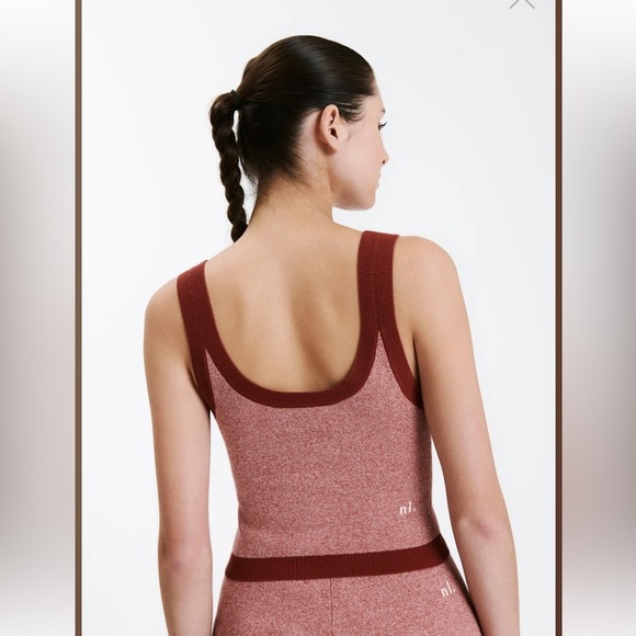 Nude Lucy Tops - Nude Lucy - Nude Active Knit Tank Size Small